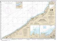 Buy map Sturgeon Point to Twentymile Creek; Dunkirk Harbor; Barcelona Harbor (14823-31) by NOAA