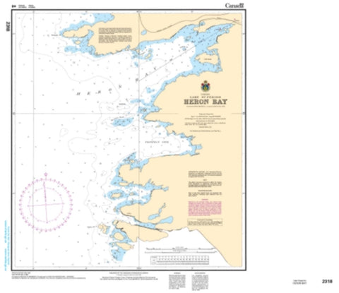 Buy map Heron Bay by Canadian Hydrographic Service