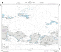 Buy map Selat Bali To Tembuk Saleh (NGA-72045-2) by National Geospatial-Intelligence Agency