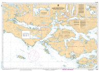Buy map Queen Charlotte Strait Eastern Portion/Partie Est by Canadian Hydrographic Service