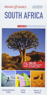 Buy map South Africa : Insight Guides Travel Map