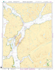 Buy map RYSTRAUMEN - TROMSØ -  GRØTSUNDET (87) by Kartverket