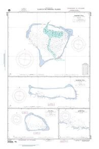 Buy map Rongerik Atoll, Marshall Islands; Plan A: Rongerik Atoll, Marshall Islands (NGA-81557-2) by National Geospatial-Intelligence Agency
