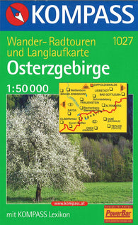 Buy map Osterzgebirge Hiking Map & Guide