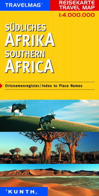 Buy map Southern Africa by Kunth Verlag