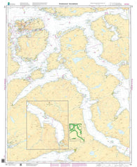 Buy map KRISTIANSUND - SUNNDALSØRA (128) by Kartverket