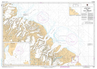 Buy map Clyde Inlet to/a Cape Jameson by Canadian Hydrographic Service