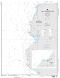 Buy map Cabo De San Francisco To Paita (NGA-22004-38) by National Geospatial-Intelligence Agency
