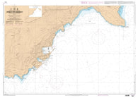 Buy map Abords et Ports de Monaco - Du Cap dAil au Cap Martin by SHOM