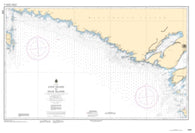 Buy map Cove Island to Duck Islands by Canadian Hydrographic Service