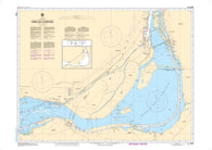 Buy map Canal de La Rive Sud by Canadian Hydrographic Service