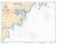 Buy map Cape LaHave to/a Liverpool Bay by Canadian Hydrographic Service