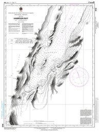 Buy map Hampden Bay by Canadian Hydrographic Service