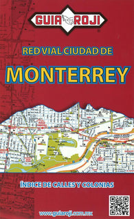 Buy map Monterrey, Mexico Metropolitan Area by Guia Roji
