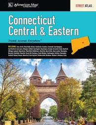Buy map Connecticut, Central and Eastern, Street Atlas by Kappa Map Group