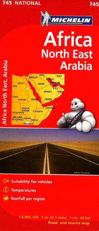 Buy map Madagascar and Africa, Central and South (746) by Michelin Maps and Guides