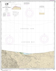Buy map East of Cape Lisburne (16121-6) by NOAA