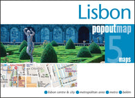 Buy map Lisbon, Portugal, PopOut Map by PopOut Products, Compass Maps Ltd.