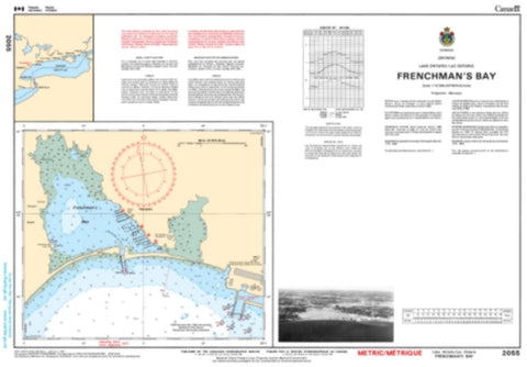 Buy map Frenchmans Bay by Canadian Hydrographic Service