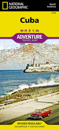 Buy map Cuba Adventure Map 3112