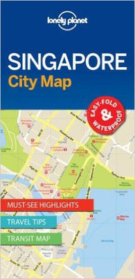 Buy map Singapore, City Map by Lonely Planet Publications