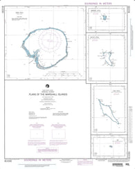 Buy map Plans Of The Marshall Islands; Plan A: Ebon Atoll (NGA-81030-5) by National Geospatial-Intelligence Agency