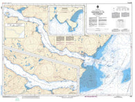 Buy map Tadoussac a/to Cap Eternite by Canadian Hydrographic Service