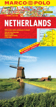 Buy map Netherlands by Marco Polo Travel Publishing Ltd