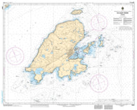Buy map Ile Saint-Pierre (France) by Canadian Hydrographic Service