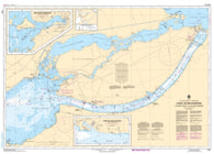 Buy map Canal de Beauharnois by Canadian Hydrographic Service