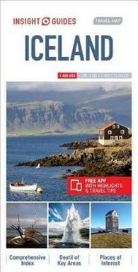 Buy map Iceland : Insight Guides Travel Map
