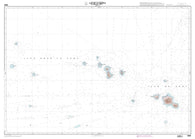 Buy map Iles de la Societe, de Manuae a Tahiti by SHOM