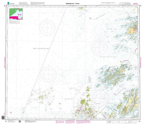 Buy map FRA SKIBAASVÆR TIL AASVÆR OG TRÆNE (58) by Kartverket