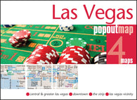 Buy map Las Vegas, Nevada, PopOut Map by PopOut Products