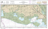 Buy map Intracoastal Waterway New Orleans to Calcasieu River West Section (11345-35) by NOAA