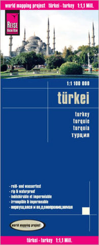 Buy map Turkey and Cyprus by Reise Know-How Verlag