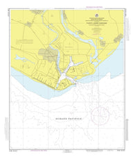 Buy map Puerto Lazaro Cardenas by Secretaria de Marina