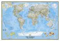 Buy map World Classic Wall Map - Laminated (43  x 30)