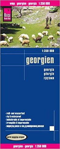 Buy map Georgia by Reise Know-How Verlag