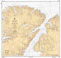 Buy map Kane Basin to Lincoln Sea by Canadian Hydrographic Service