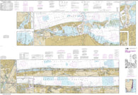 Buy map Intracoastal Waterway West Palm Beach to Miami (11467-43) by NOAA