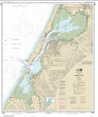 Buy map Humboldt Bay (18622-55) by NOAA