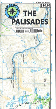 Buy map The Palisades trail map