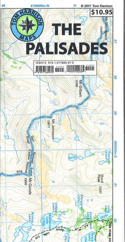 Buy map The Palisades trail map