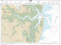 Buy map St. Andrew Sound and Satilla River (11504-18) by NOAA