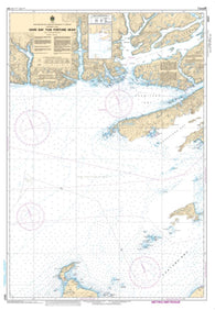 Buy map Hare Bay to/a Fortune Head by Canadian Hydrographic Service