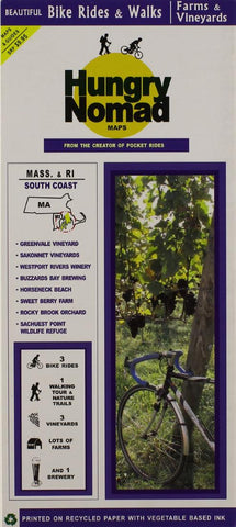 Buy map Hungry Nomad maps : Mass. & RI : south coast