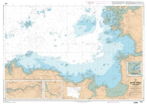 Buy map Port de Trebeurden by SHOM