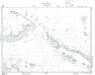 Buy map Bismarck Archipelago And Solomon Islands (NGA-82010-6) by National Geospatial-Intelligence Agency