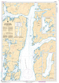 Buy map Fitz Hugh Scound to/a Lama Passage by Canadian Hydrographic Service